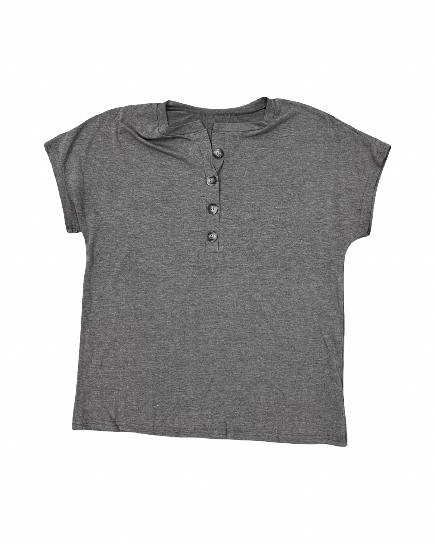 Top Ss By Shein In Brown, Size:M