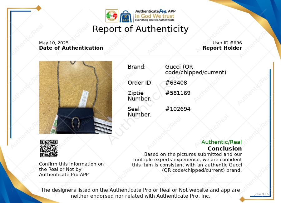 Crossbody Luxury Designer By Gucci, Size: Small