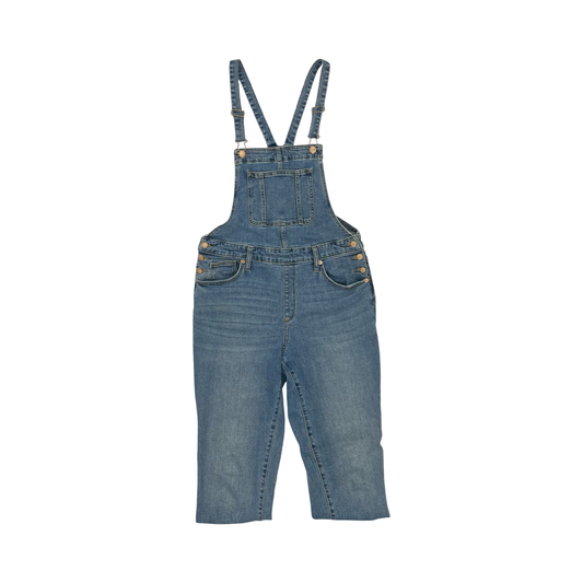 Overalls By Universal Thread In Blue Denim, Size:8
