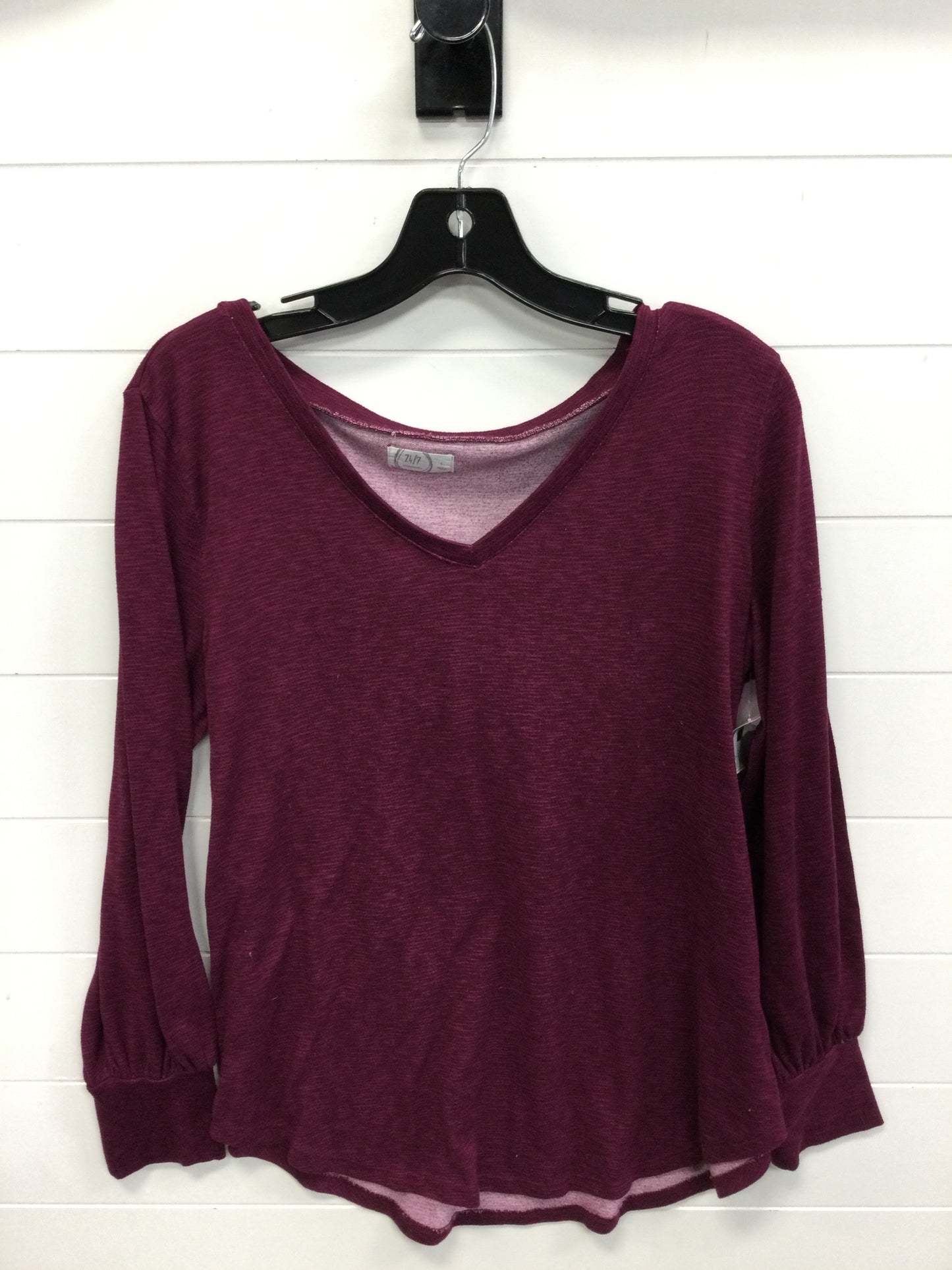 Top Ls By Maurices In Purple, Size:L