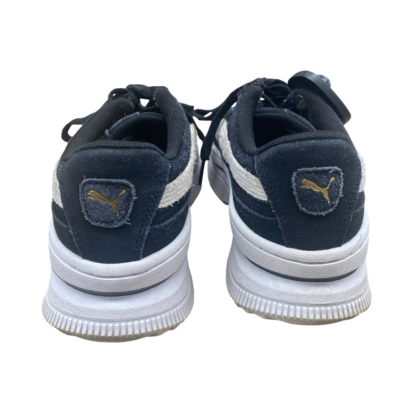 Shoes Sneakers By Puma In Black & White, Size:8.5