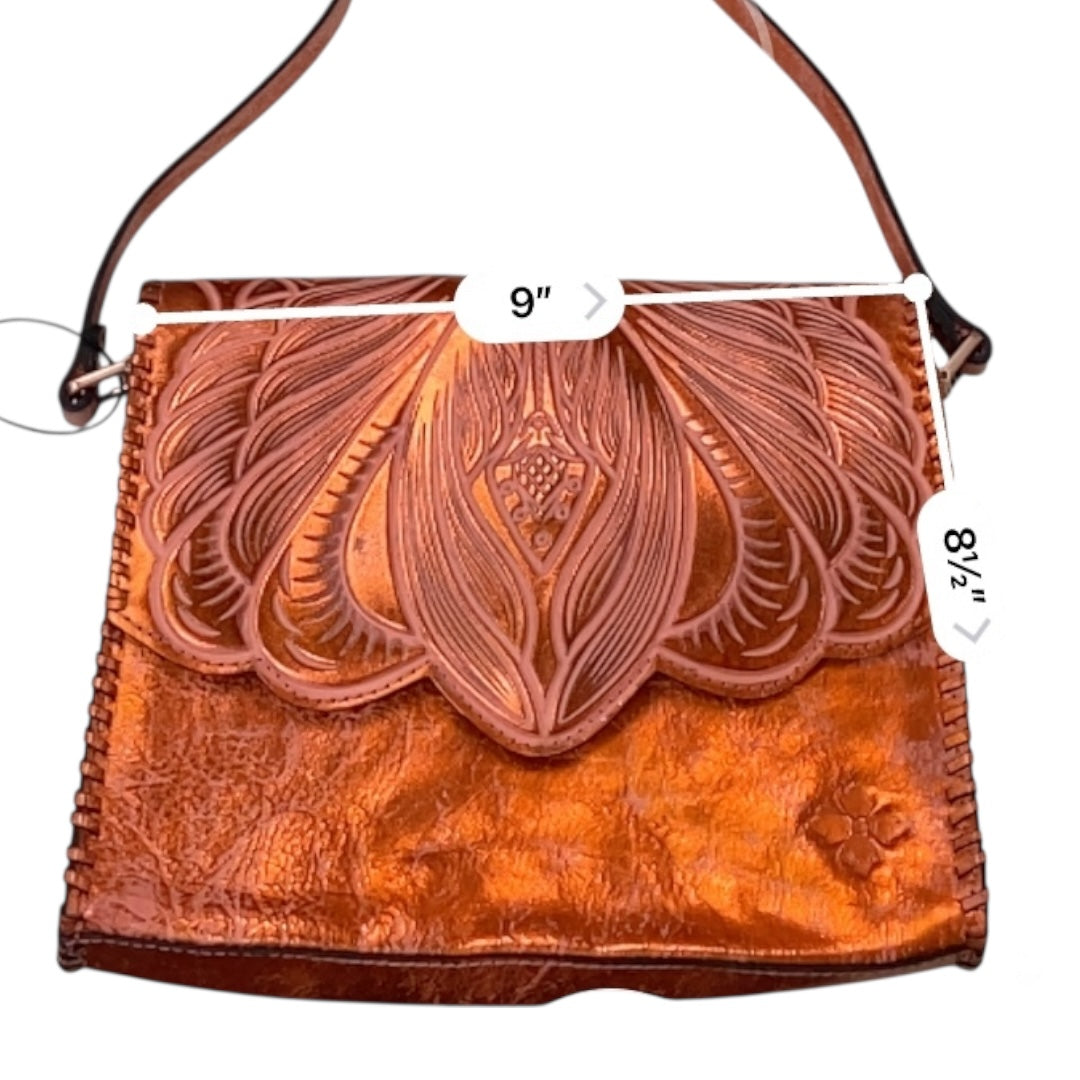 Handbag Designer By Patricia Nash In Pink, Size:Medium