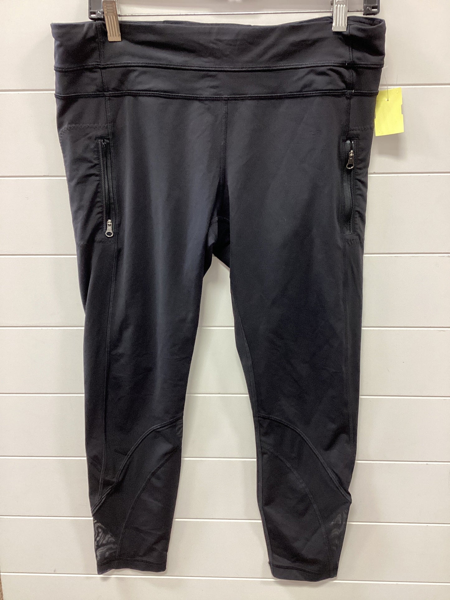 Athletic Leggings By Lululemon In Black, Size:12