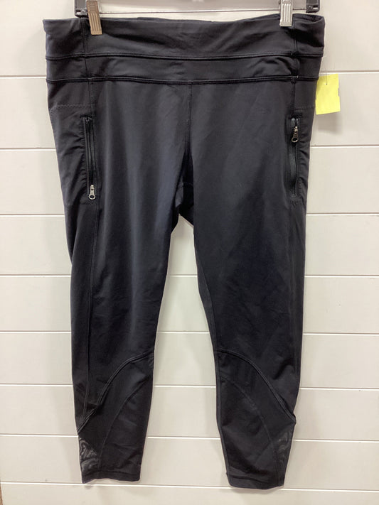 Athletic Leggings By Lululemon In Black, Size:12