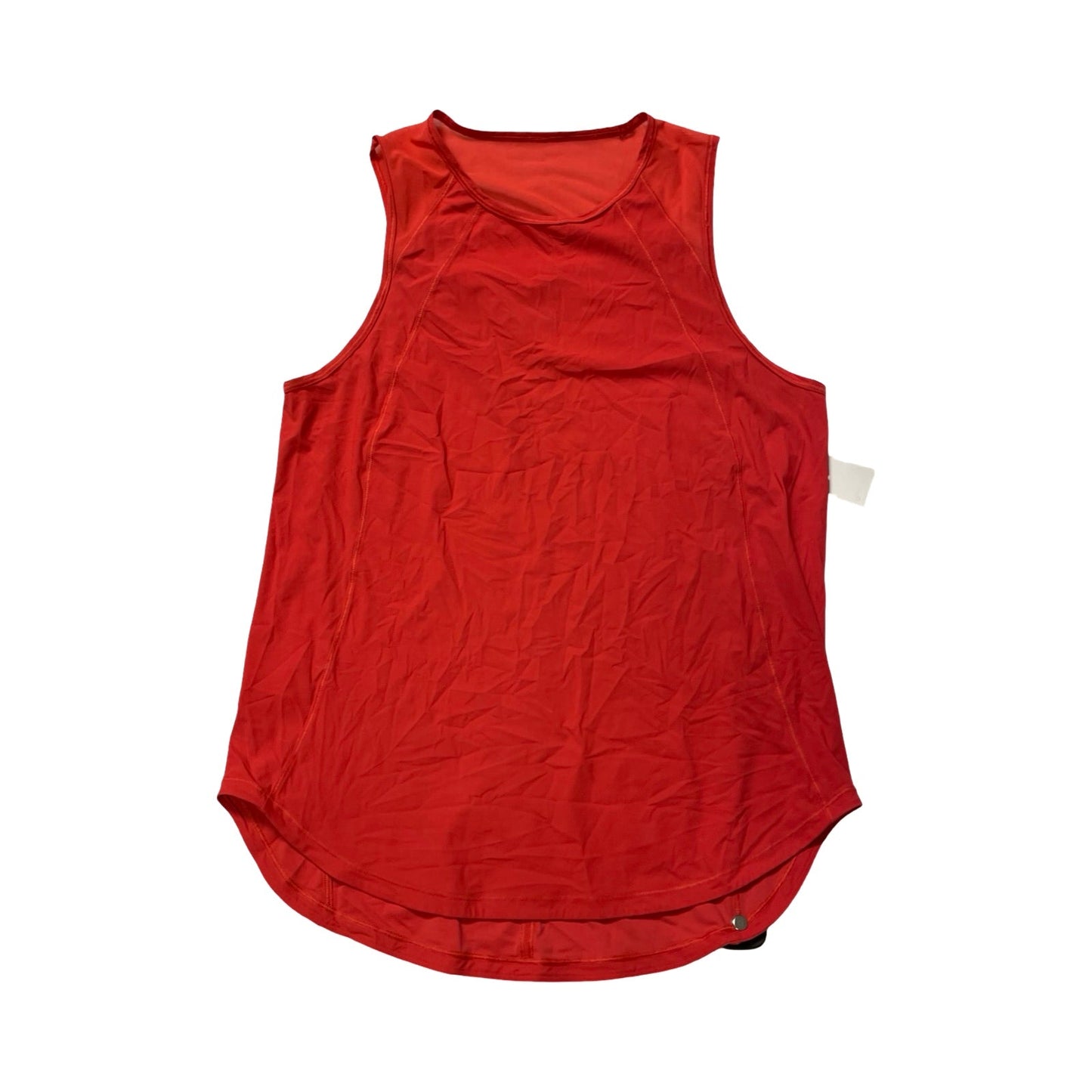 Athletic Tank Top By Lululemon In Red, Size:12