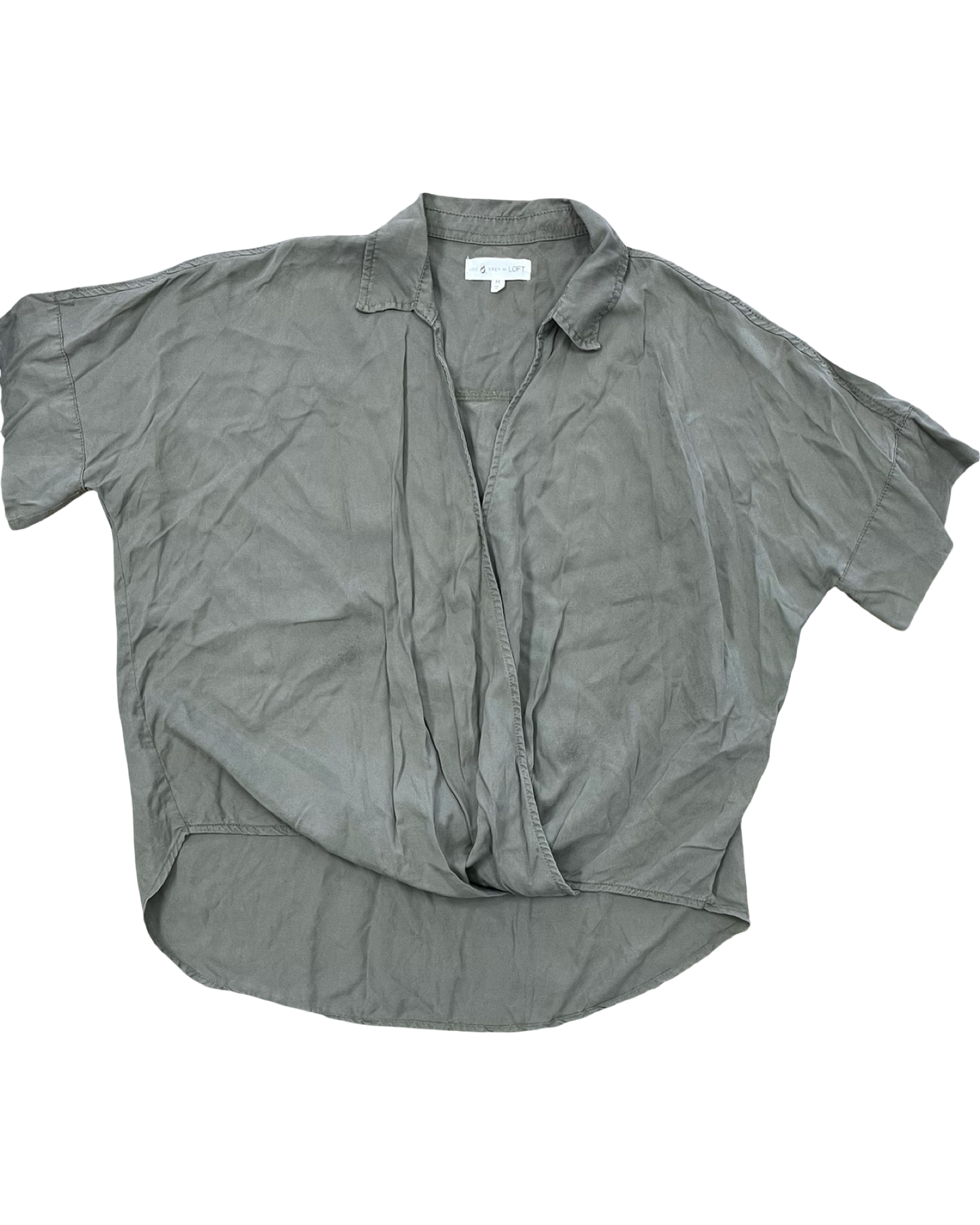 Top Ss By Lou And Grey In Green, Size:M