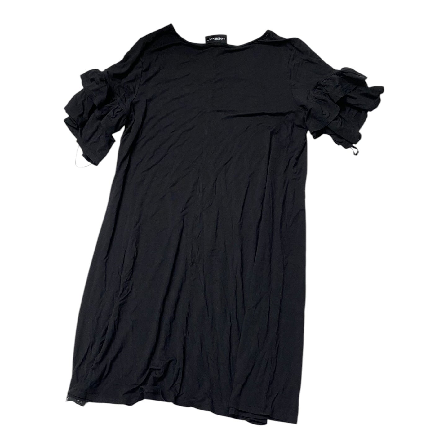 Dress Casual Midi By Lane Bryant In Black, Size:14