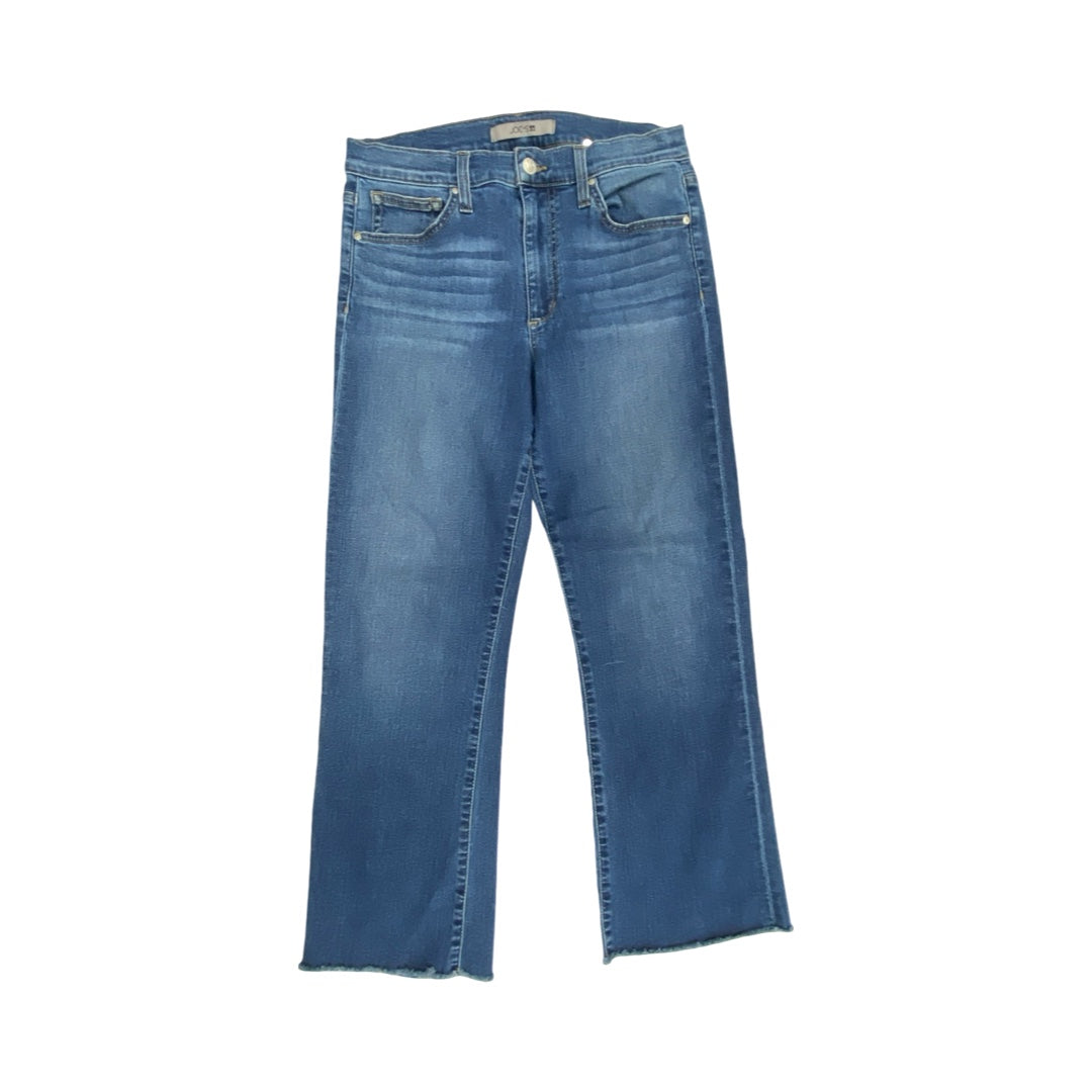 Jeans Straight By Joes Jeans In Blue Denim, Size:6