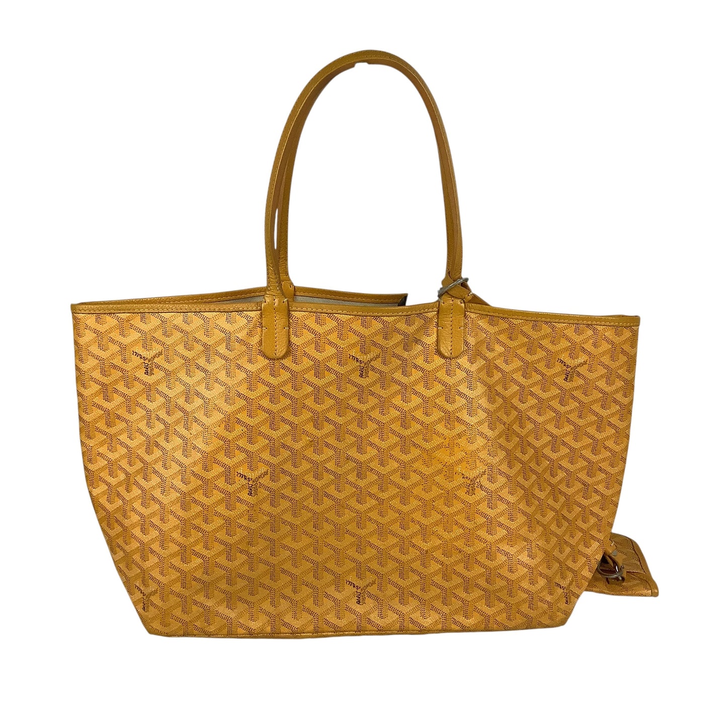 Tote Luxury Designer By Goyard, Size: Medium