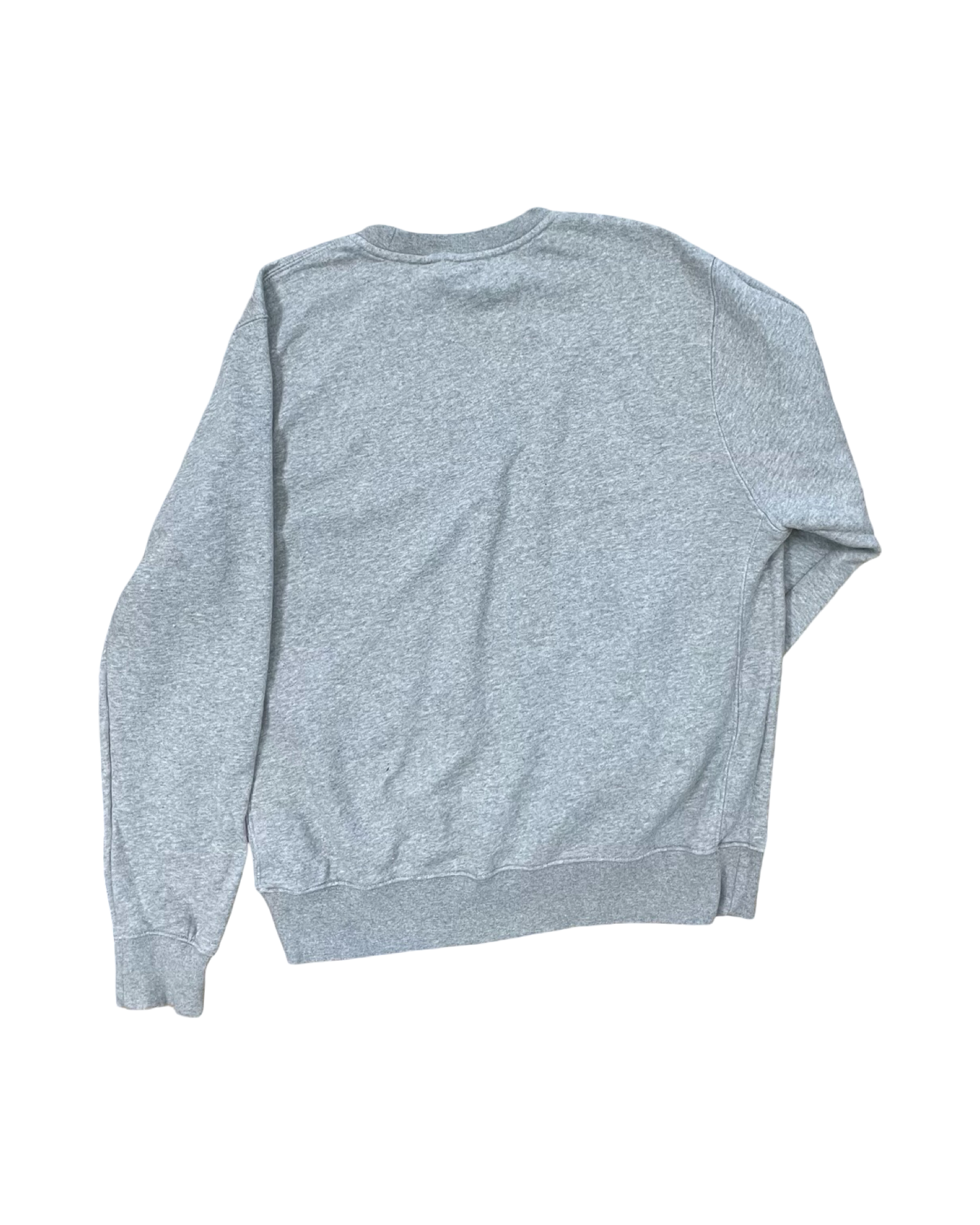 Sweatshirt Crewneck By Nike Apparel In Grey, Size:M