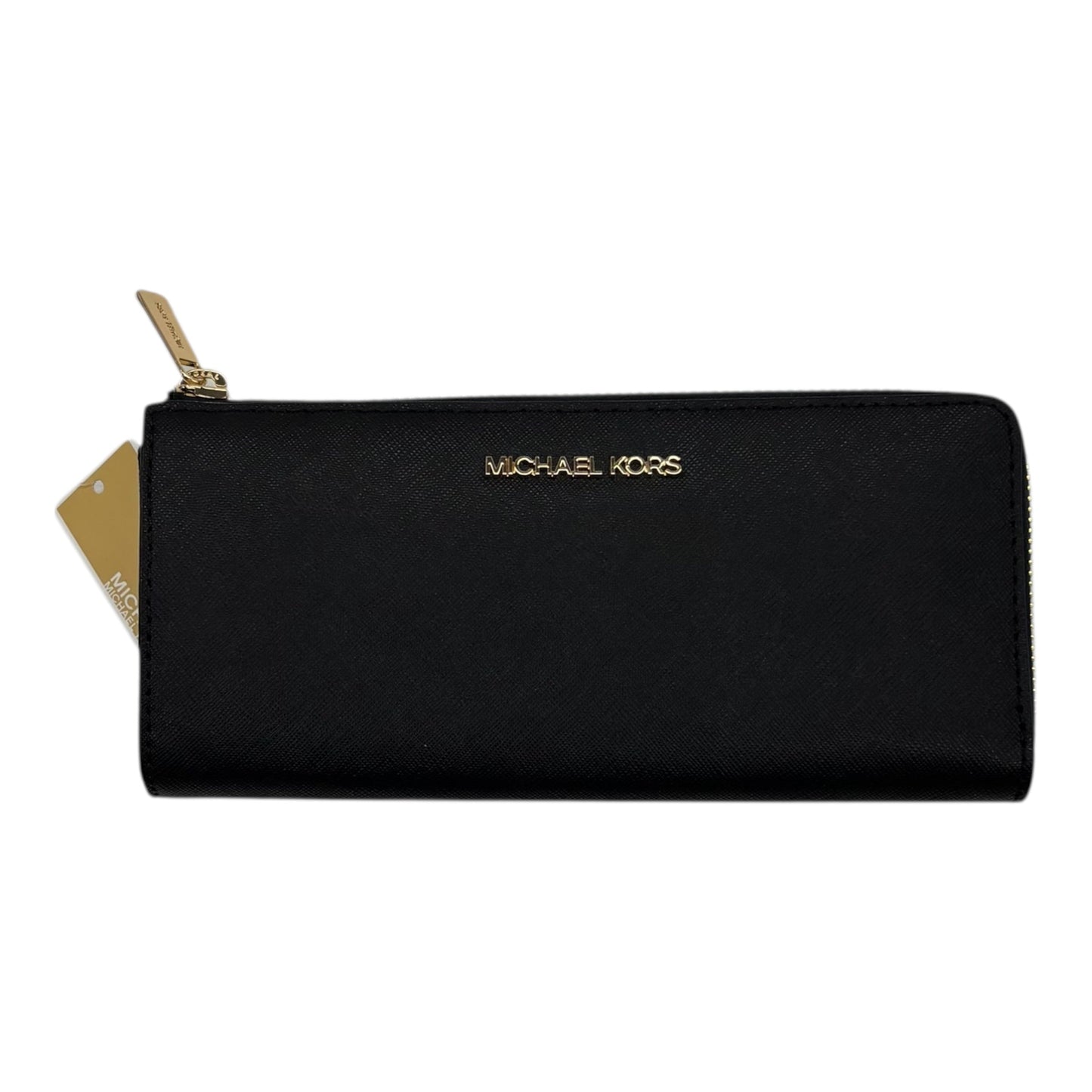Wallet Designer By Michael Kors In Black, Size:Large