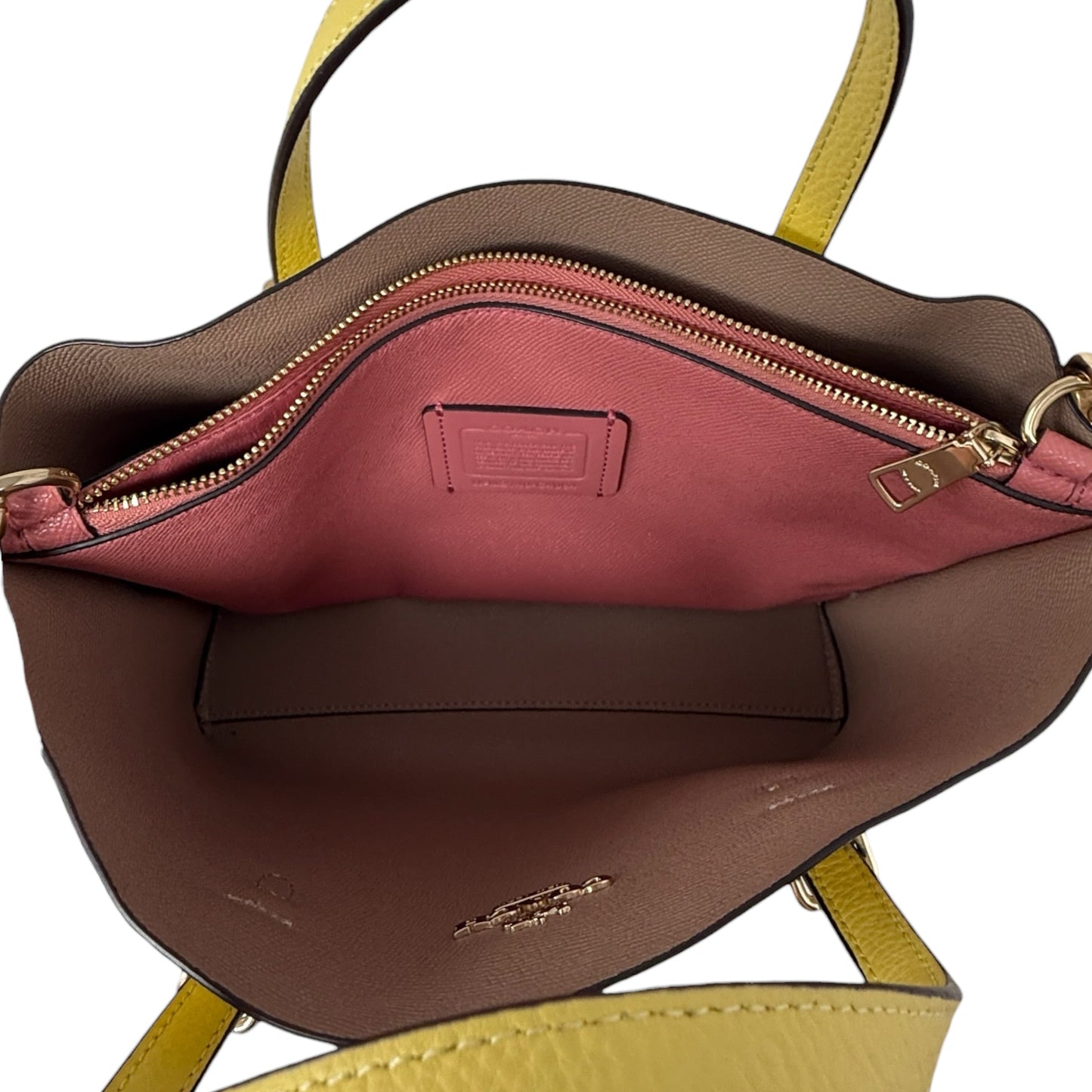Mollie Tote 25 Designer By Coach, Size: Small
