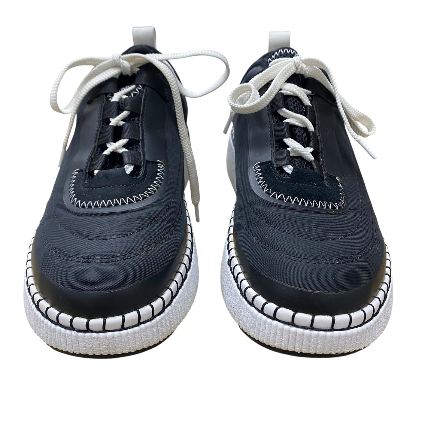 Shoes Sneakers By Cougar In Black & White, Size:9