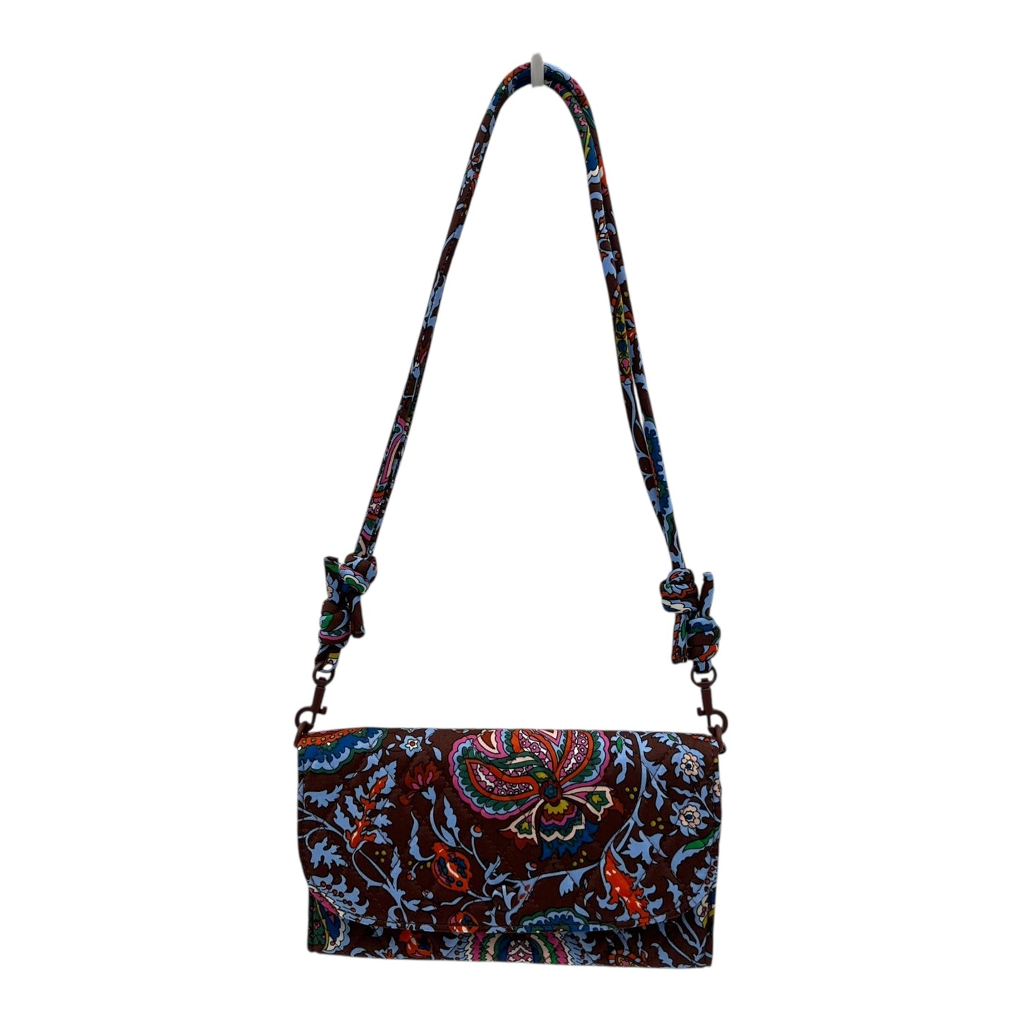 Handbag By Vera Bradley In Brown, Size:Small