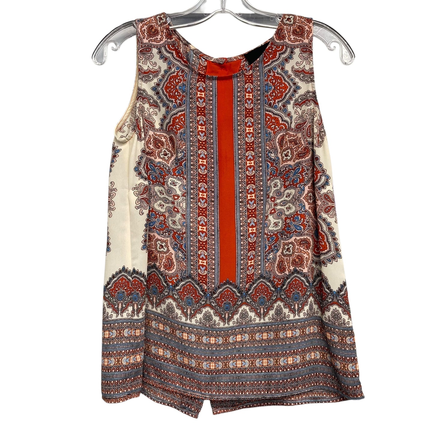 Top Sleeveless By Cynthia Rowley In Multi, Size:Xs