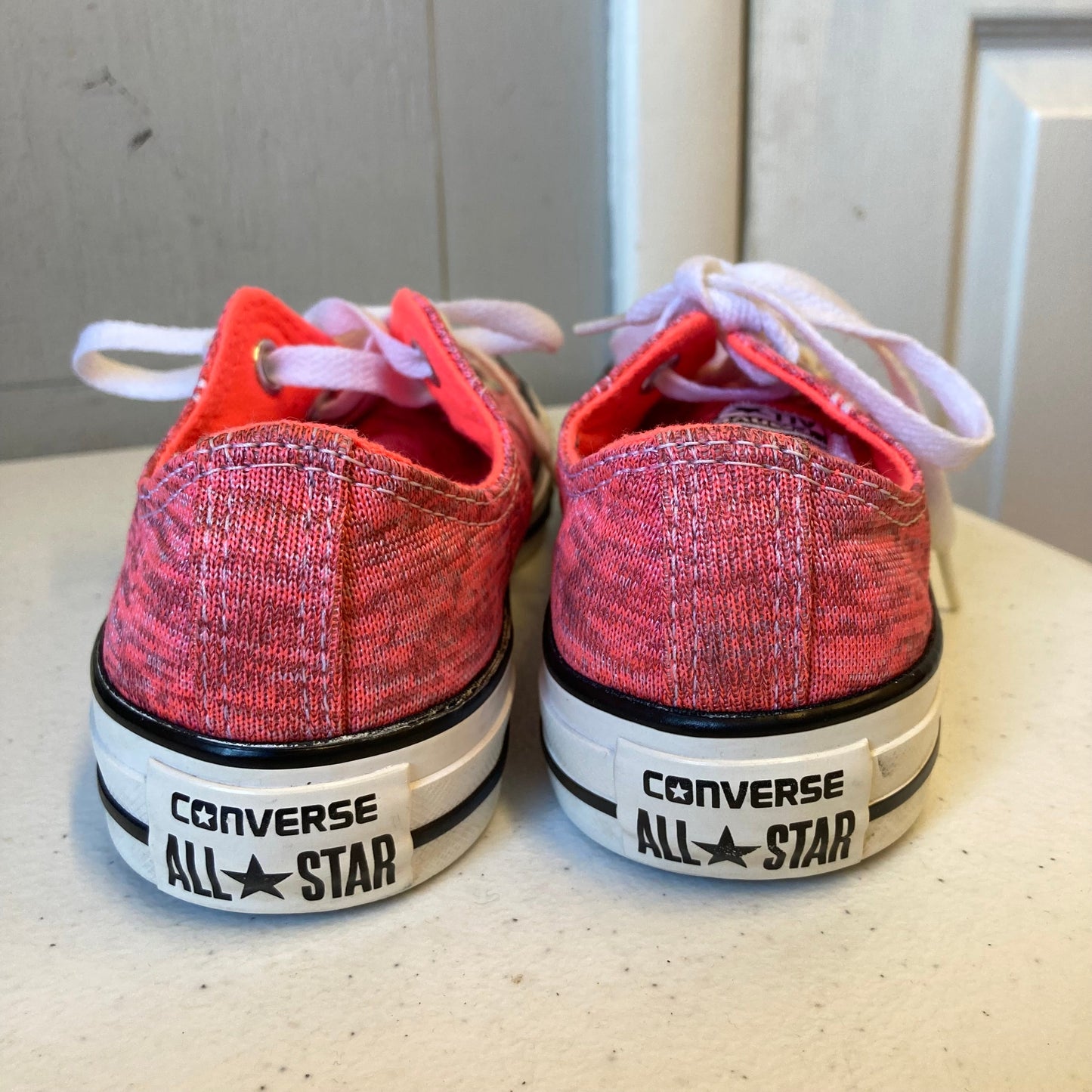 Shoes Sneakers By Converse In Pink, Size:6