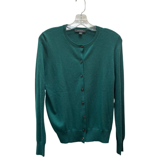 Sweater By Ann Taylor In Green, Size:S