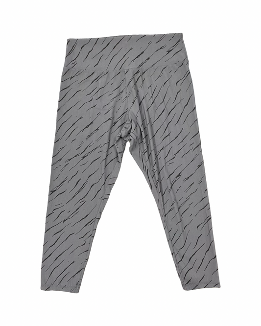 Athletic Capris By Glyder In Brown, Size:3X
