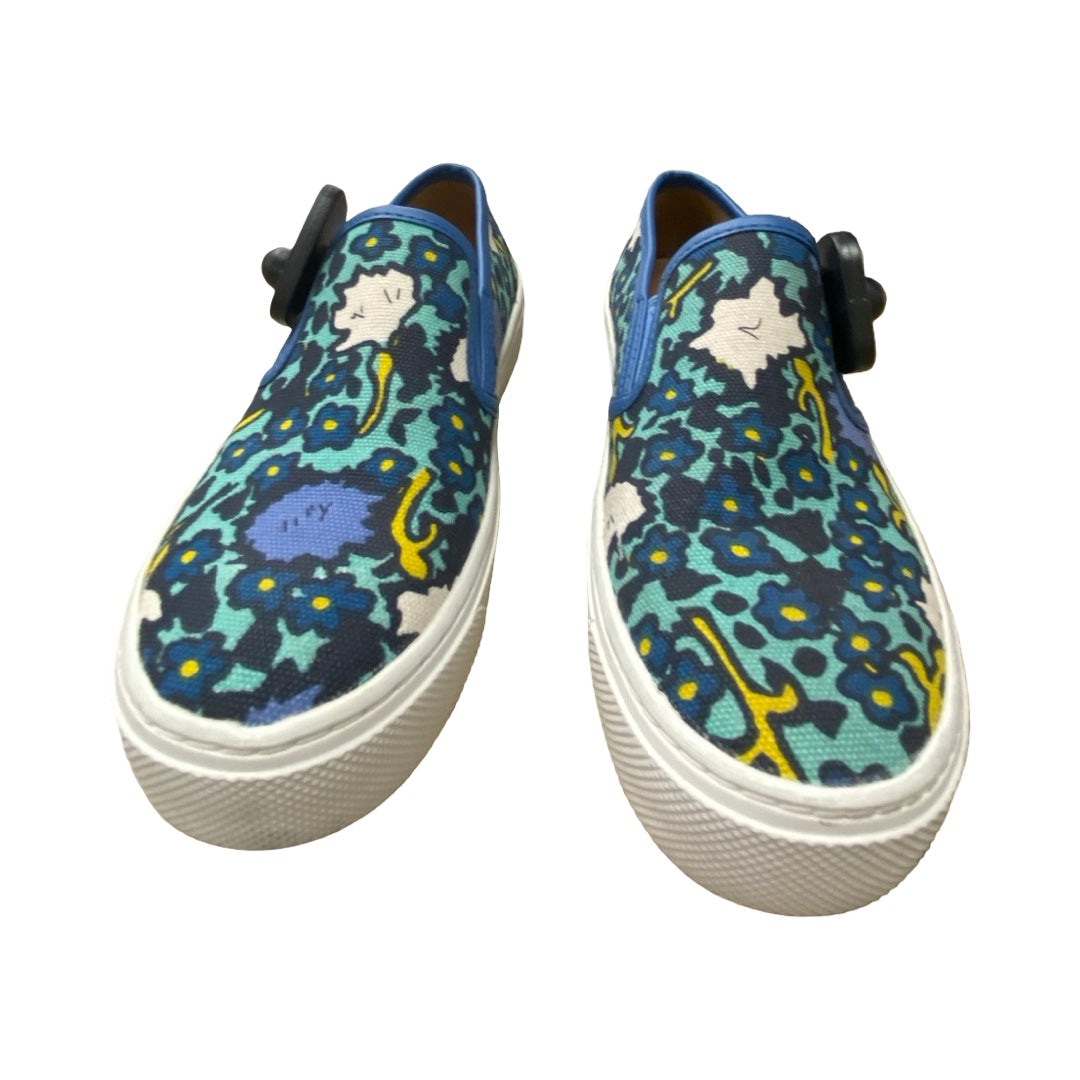 Shoes Designer By Coach In Multi, Size:6.5