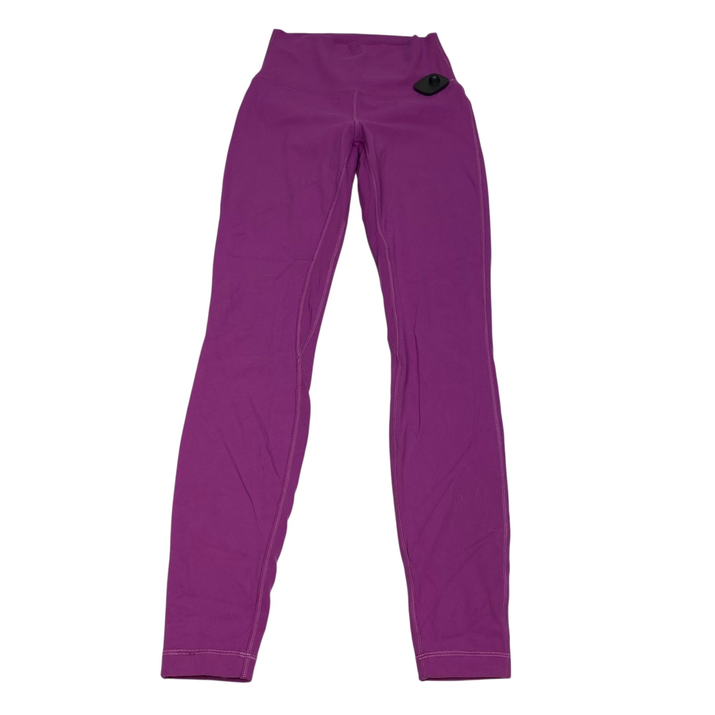Athletic Leggings Designer By Lululemon In Purple, Size:S