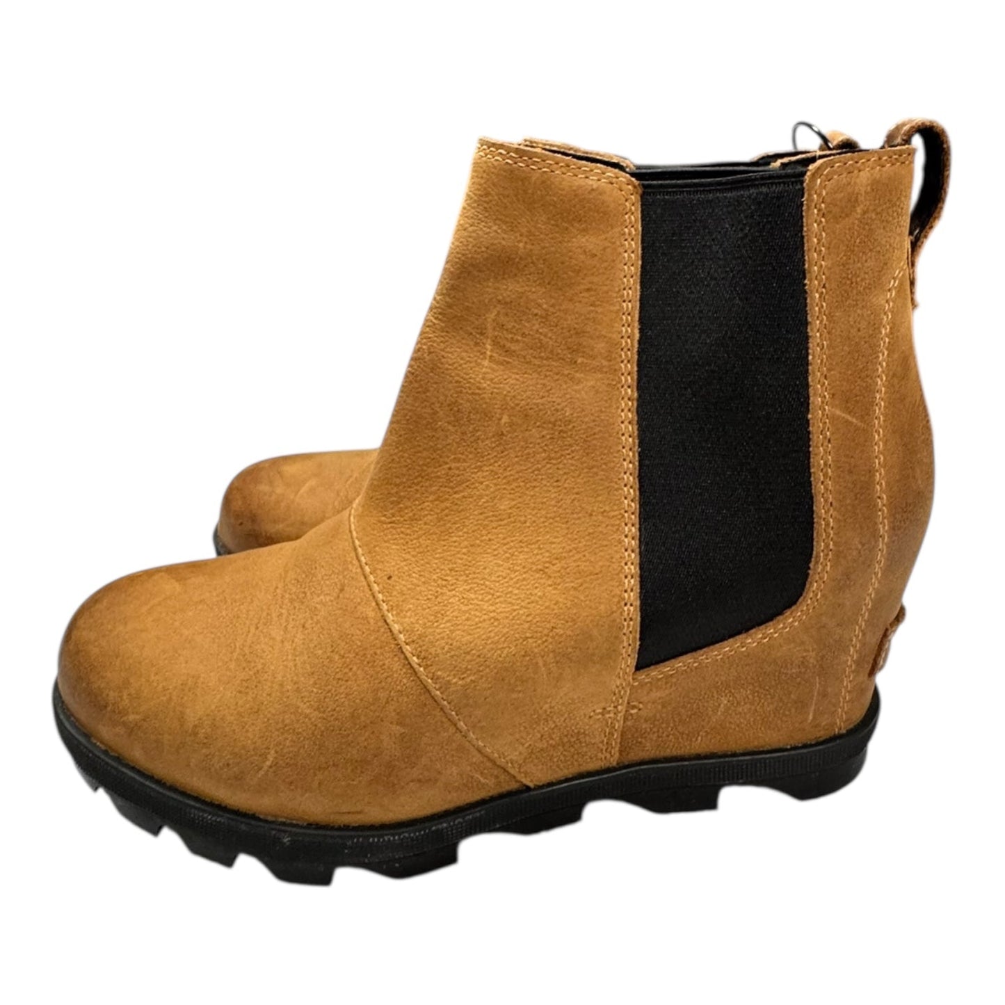 Boots Designer By Sorel In Brown, Size:9