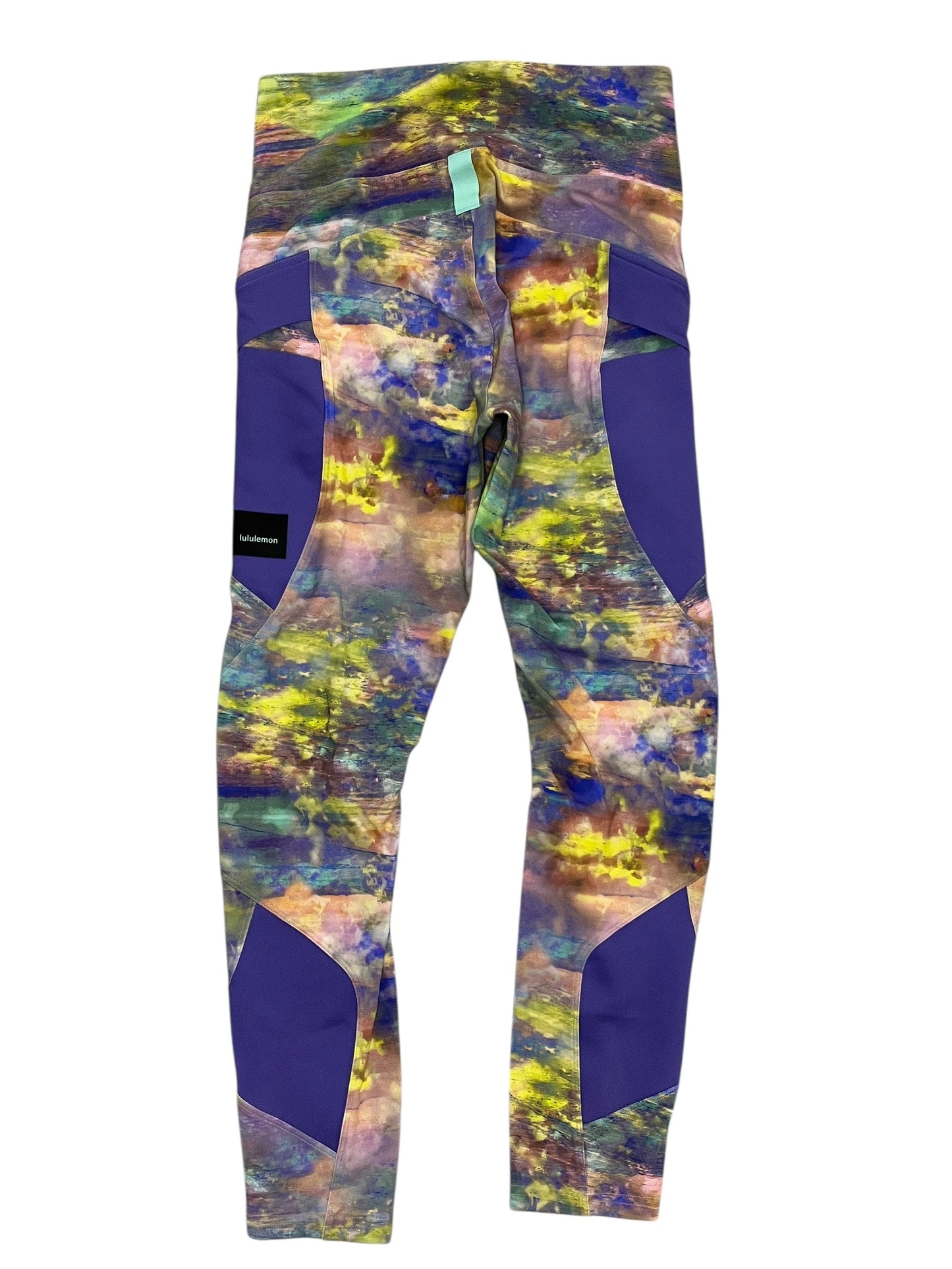 Athletic Leggings By Lululemon In Multi, Size:S
