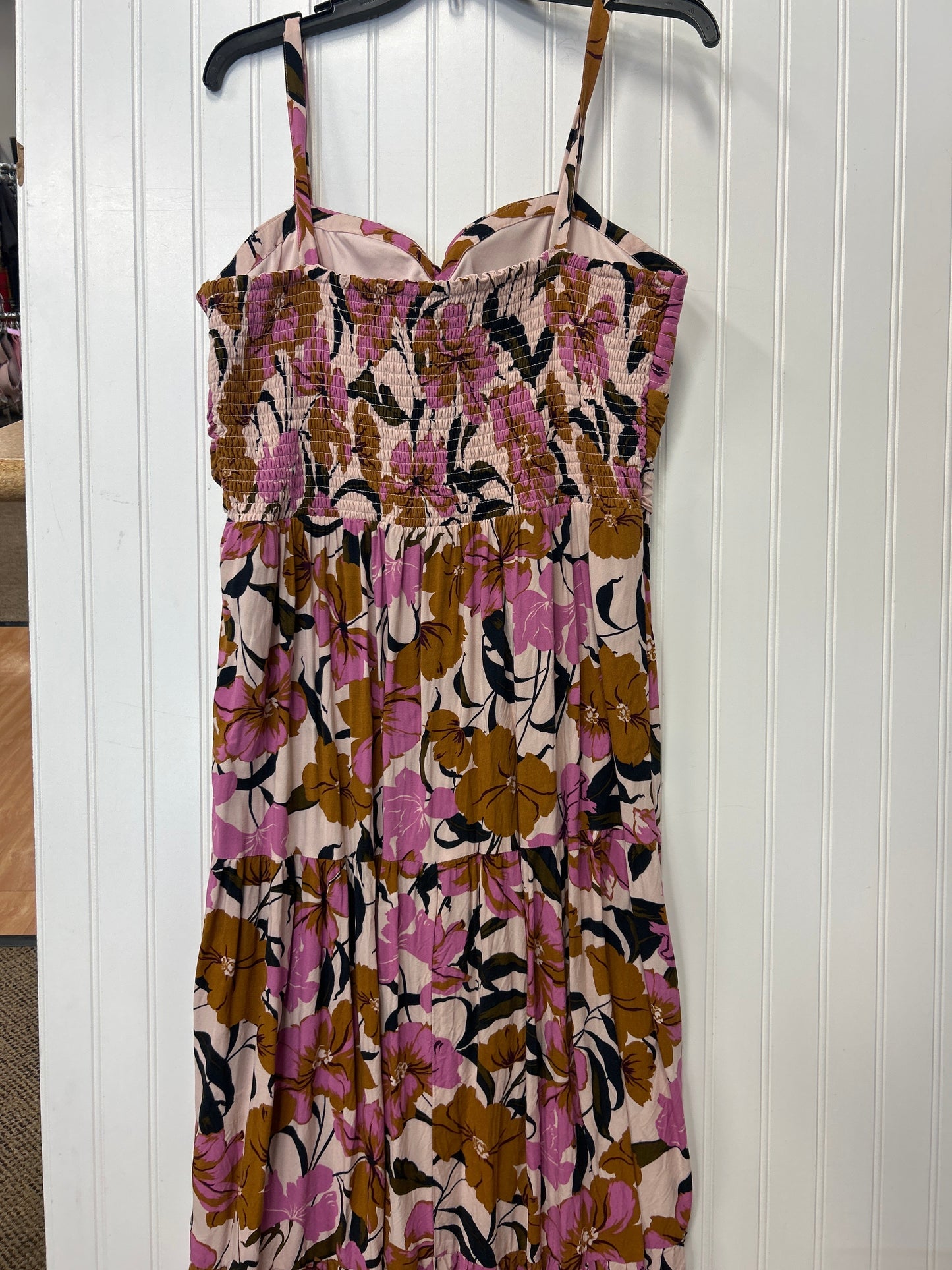 Dress Casual Maxi By Maurices In Purple, Size:Xl