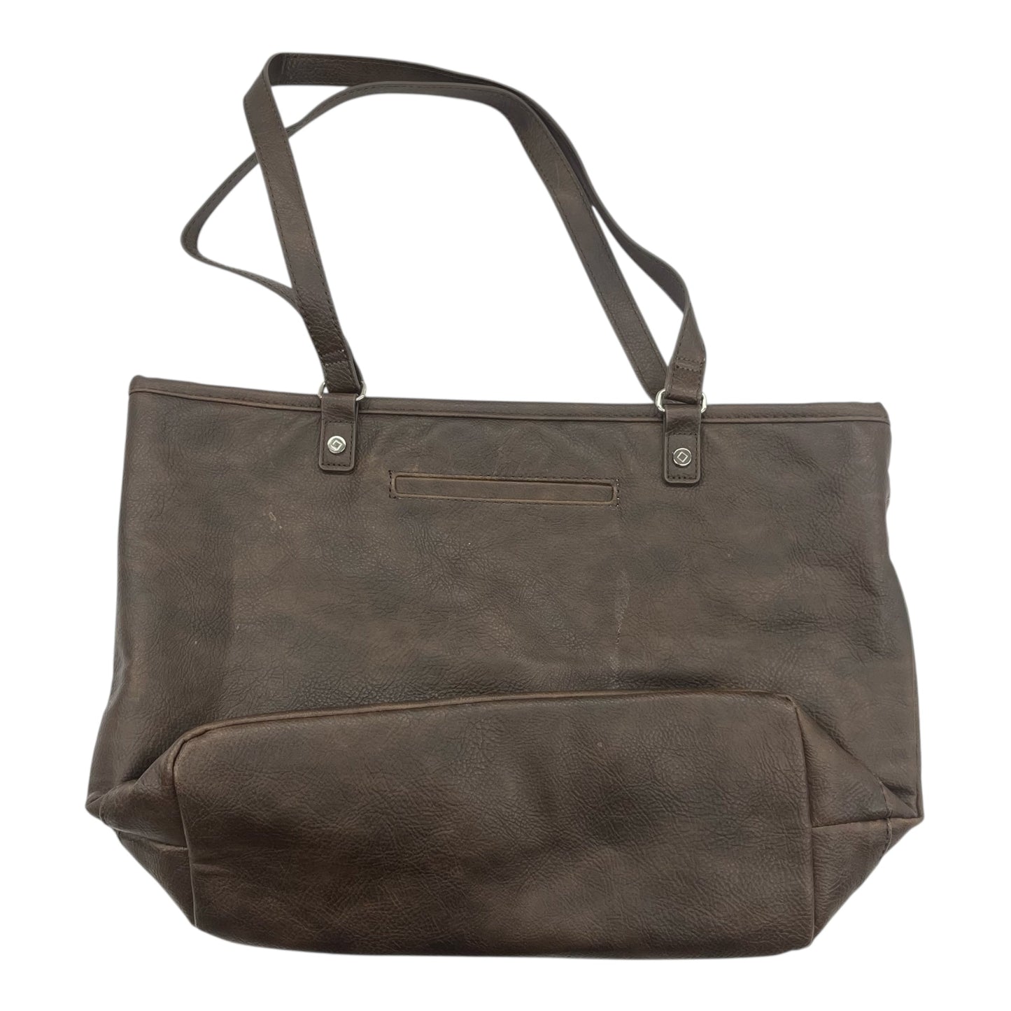 Handbag By Jewell In Brown, Size:Medium
