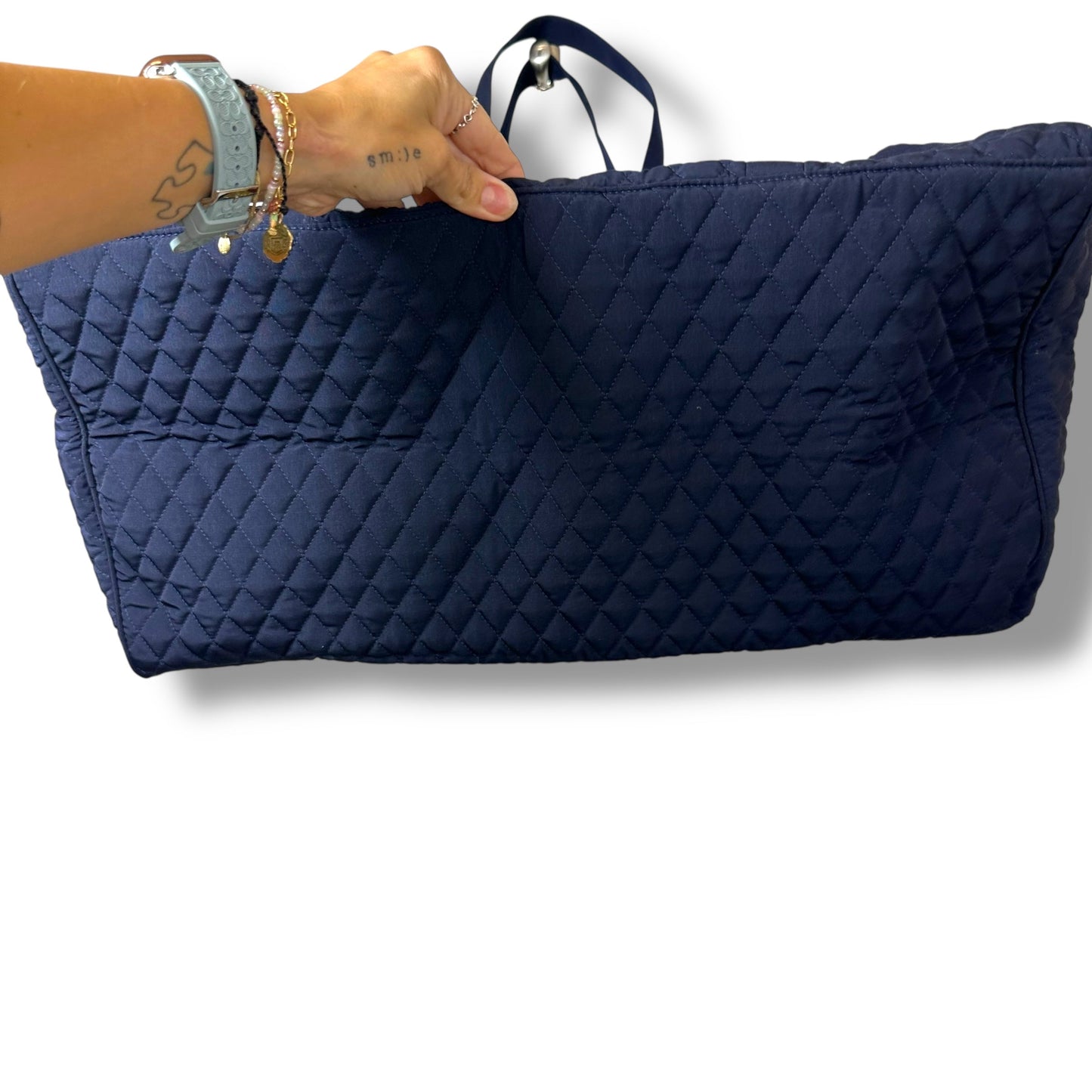 Travel Tote / weekender By Vera Bradley, Size: Large