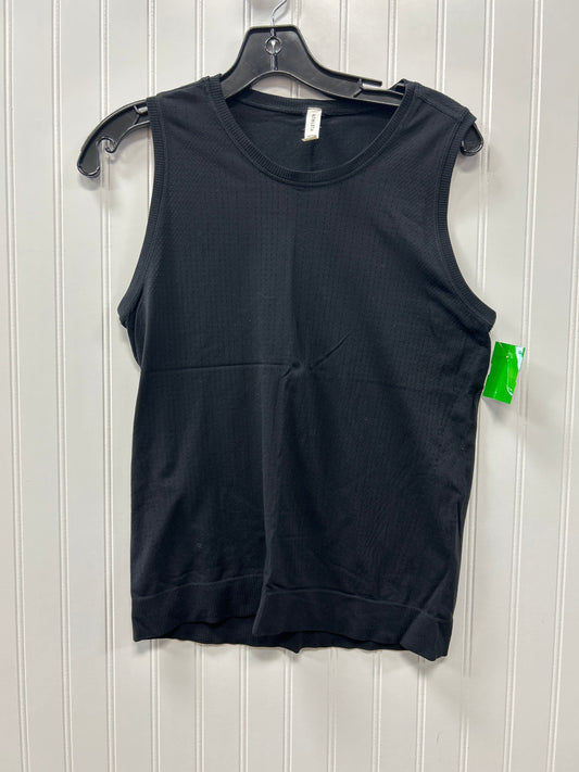Athletic Tank Top By Athleta In Black, Size:S