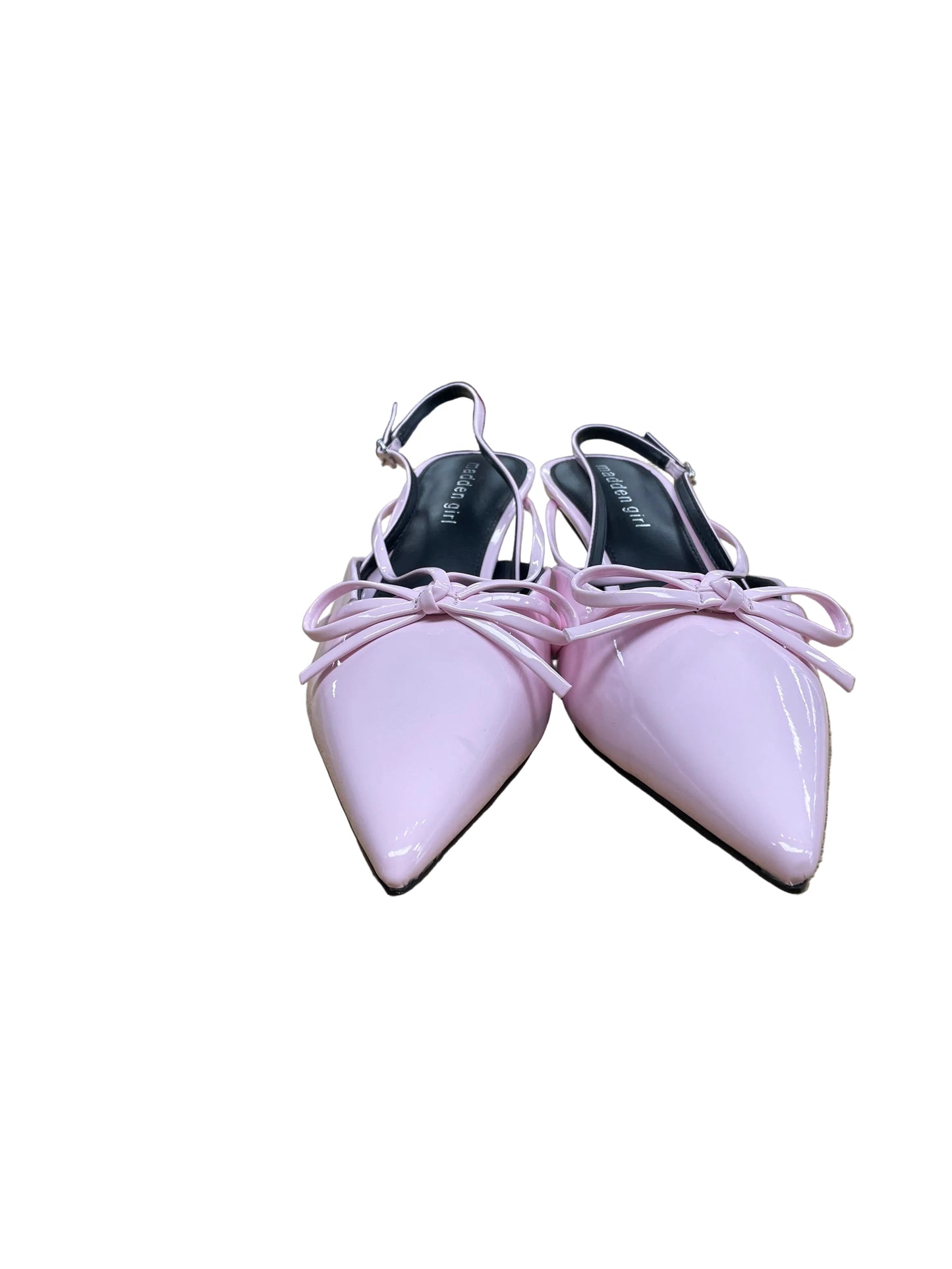 Shoes Heels Kitten By Madden Girl In Pink, Size: 9.5