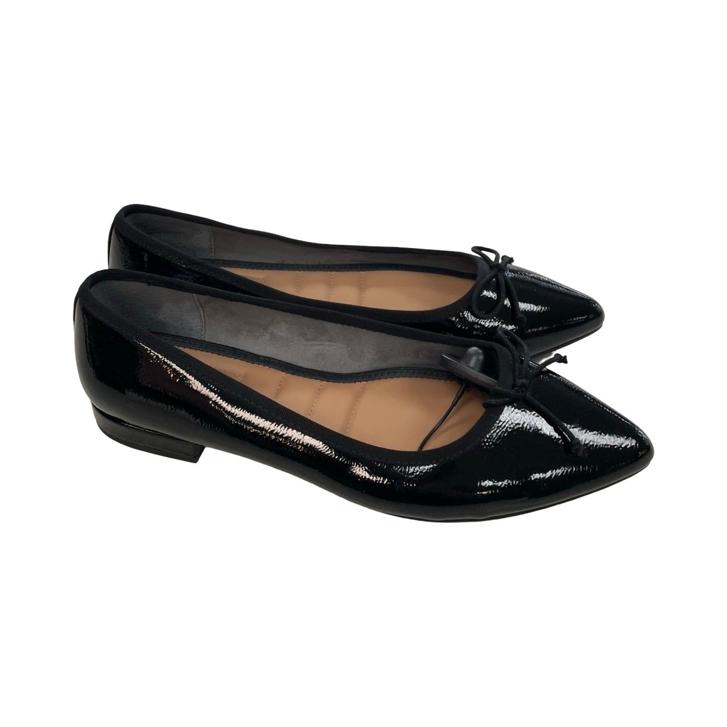 Shoes Flats By Kelly And Katie In Black, Size:11