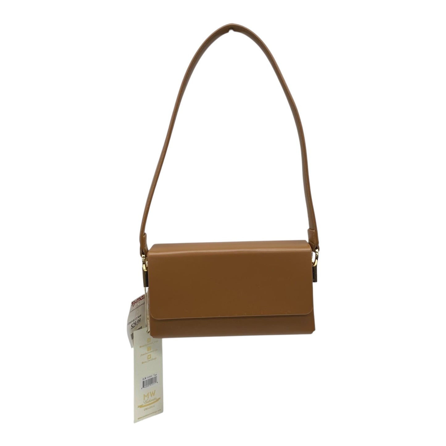 Handbag By Madison West In Brown, Size:Small