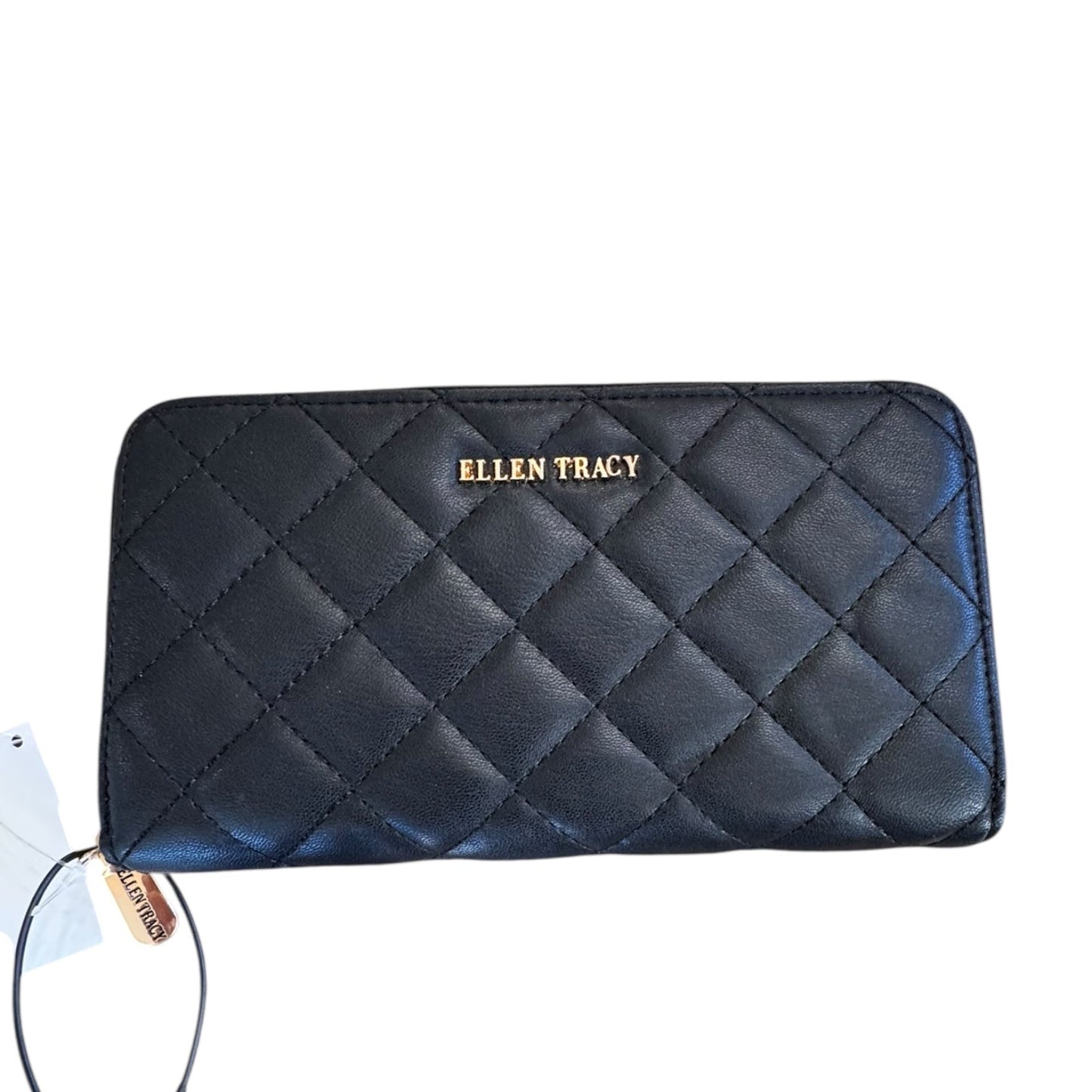 Wallet By Ellen Tracy In Black, Size:Large