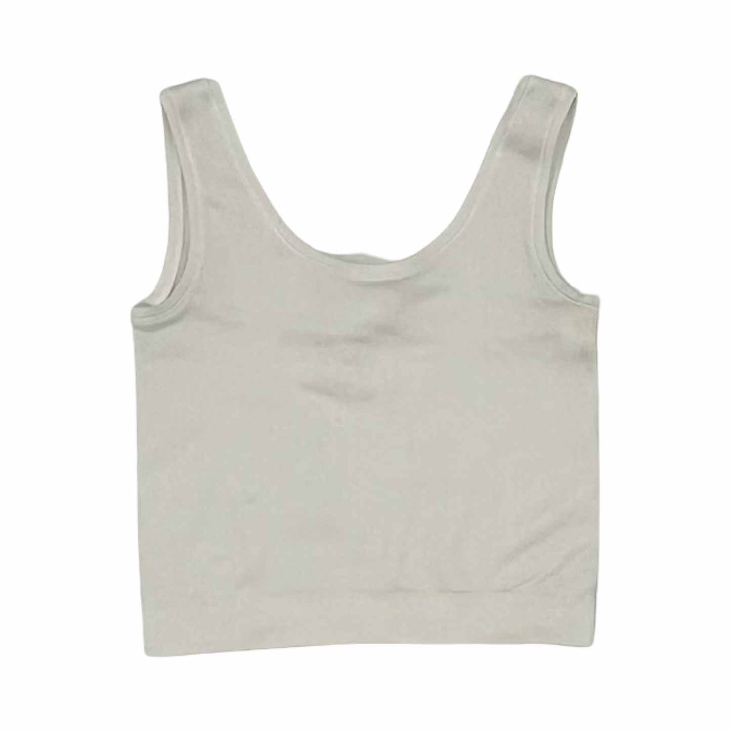 Athletic Tank Top By Athleta In Cream, Size:Xl