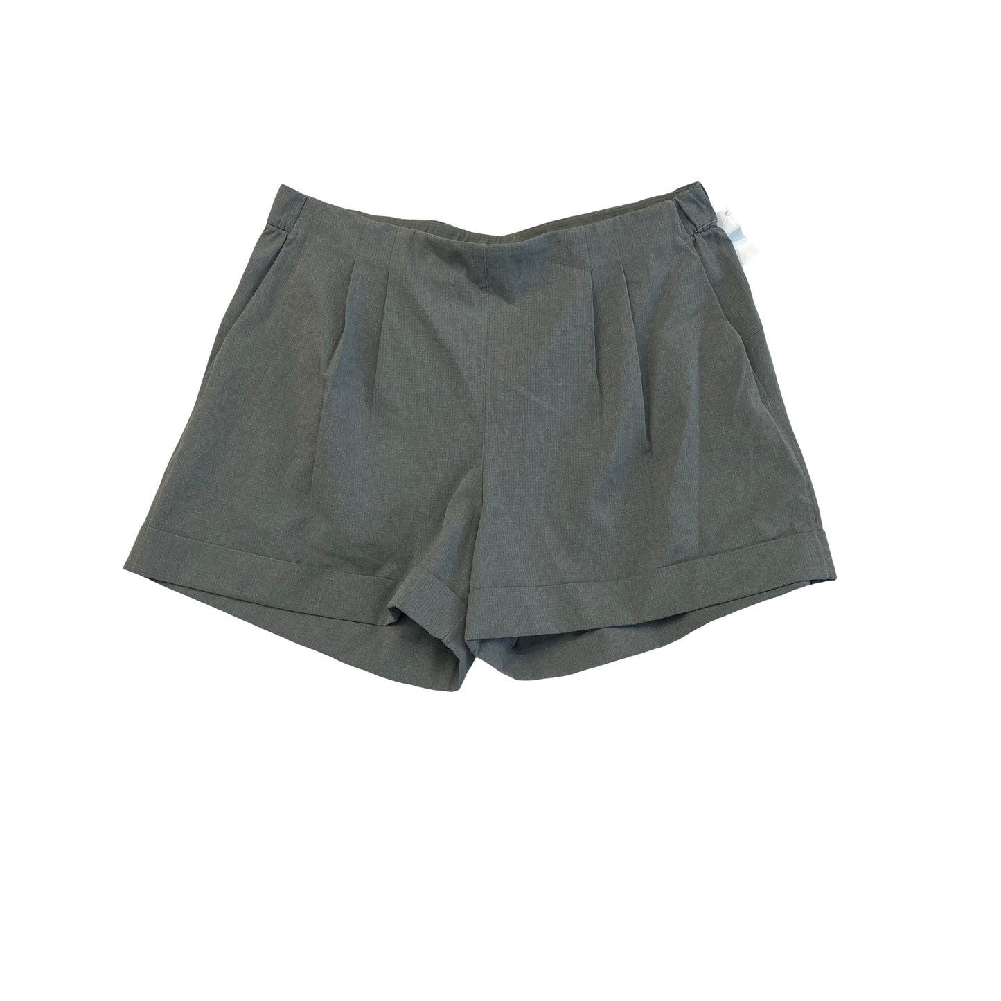 Athletic Shorts By Lululemon In Green, Size:10