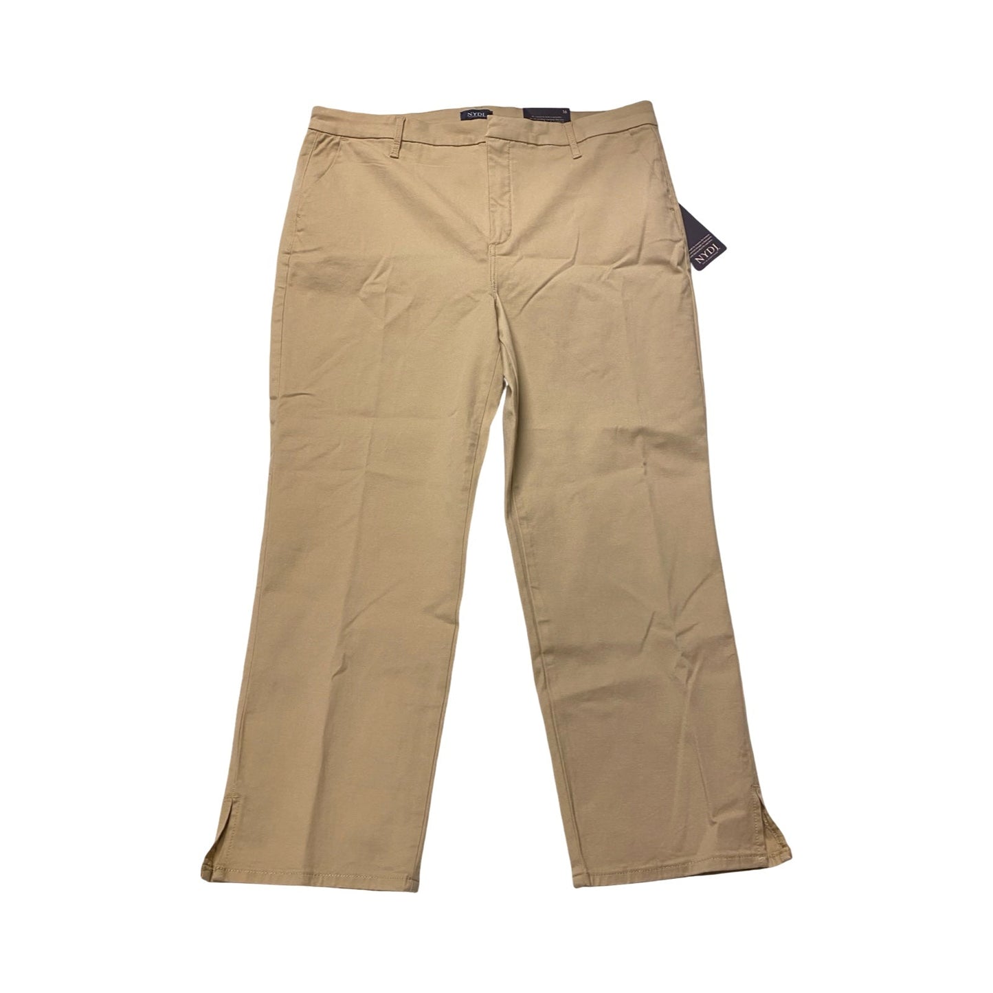 Pants Dress By Nydj In Tan, Size:16