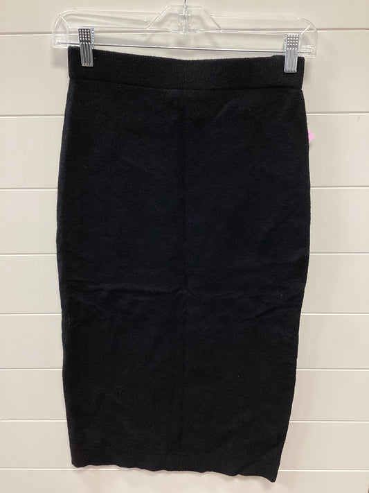 Skirt Midi By Halogen In Black, Size:S