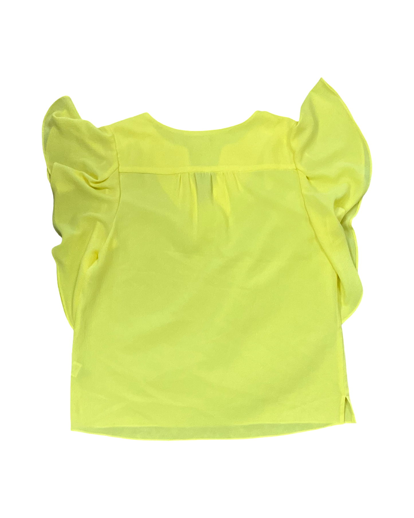Top Ss By Vince Camuto In Yellow, Size:Xs