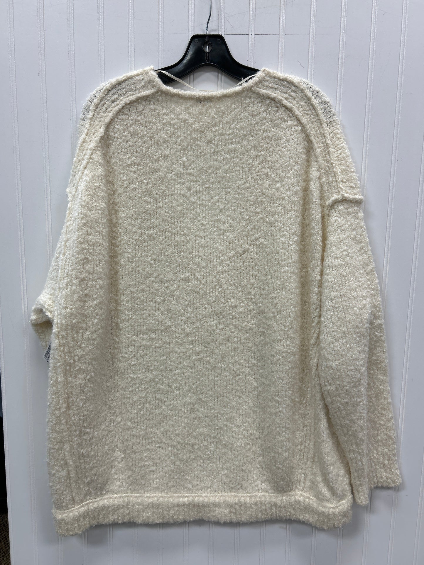 Sweater By Free People In Cream, Size:M