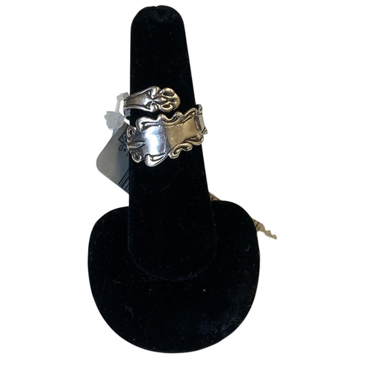 Ring Sterling Silver In Silver