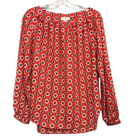 Top Ls By Loft In Floral Print, Size:Sp
