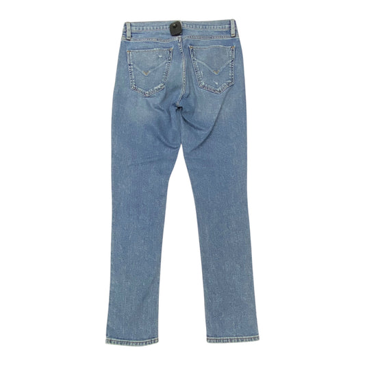 Jeans Straight By Hudson In Blue, Size:2