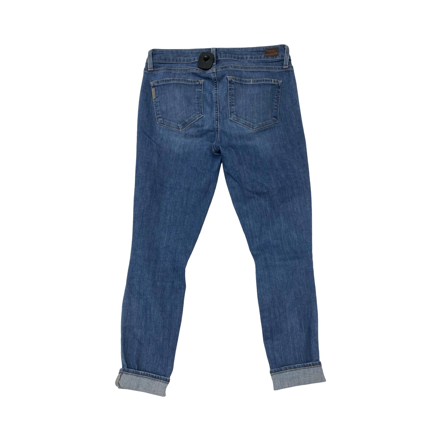 Jeans Skinny By Paige In Blue, Size:10