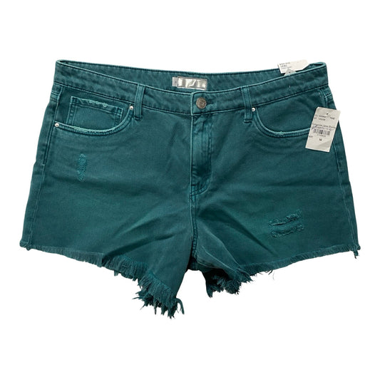 Shorts By Kut In Green Denim, Size:14