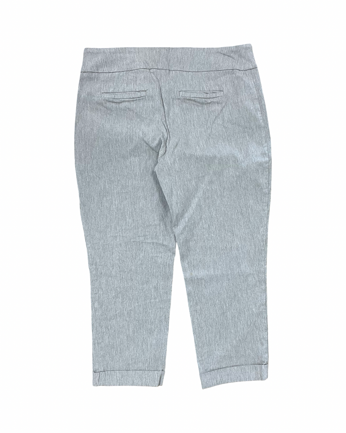 Pants Dress By Tribal In Grey, Size:16