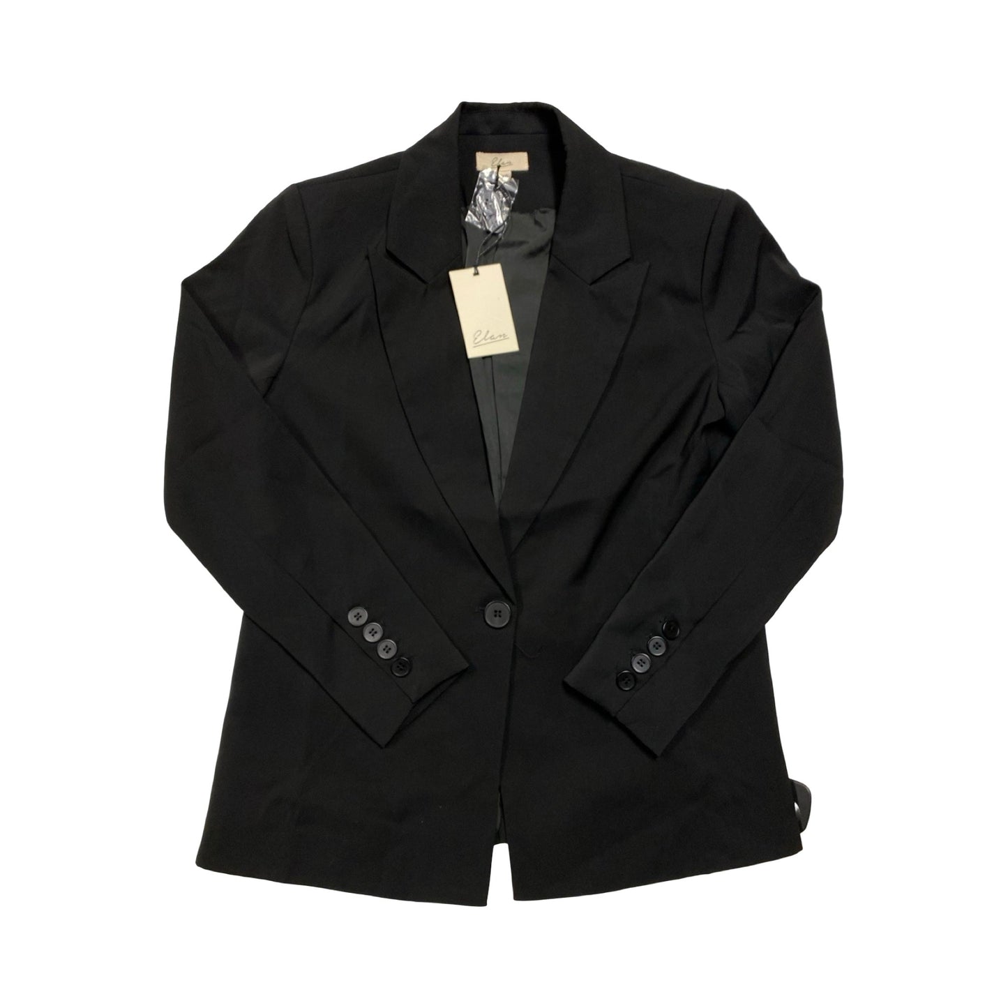 Blazer By Elan In Black, Size:Xs