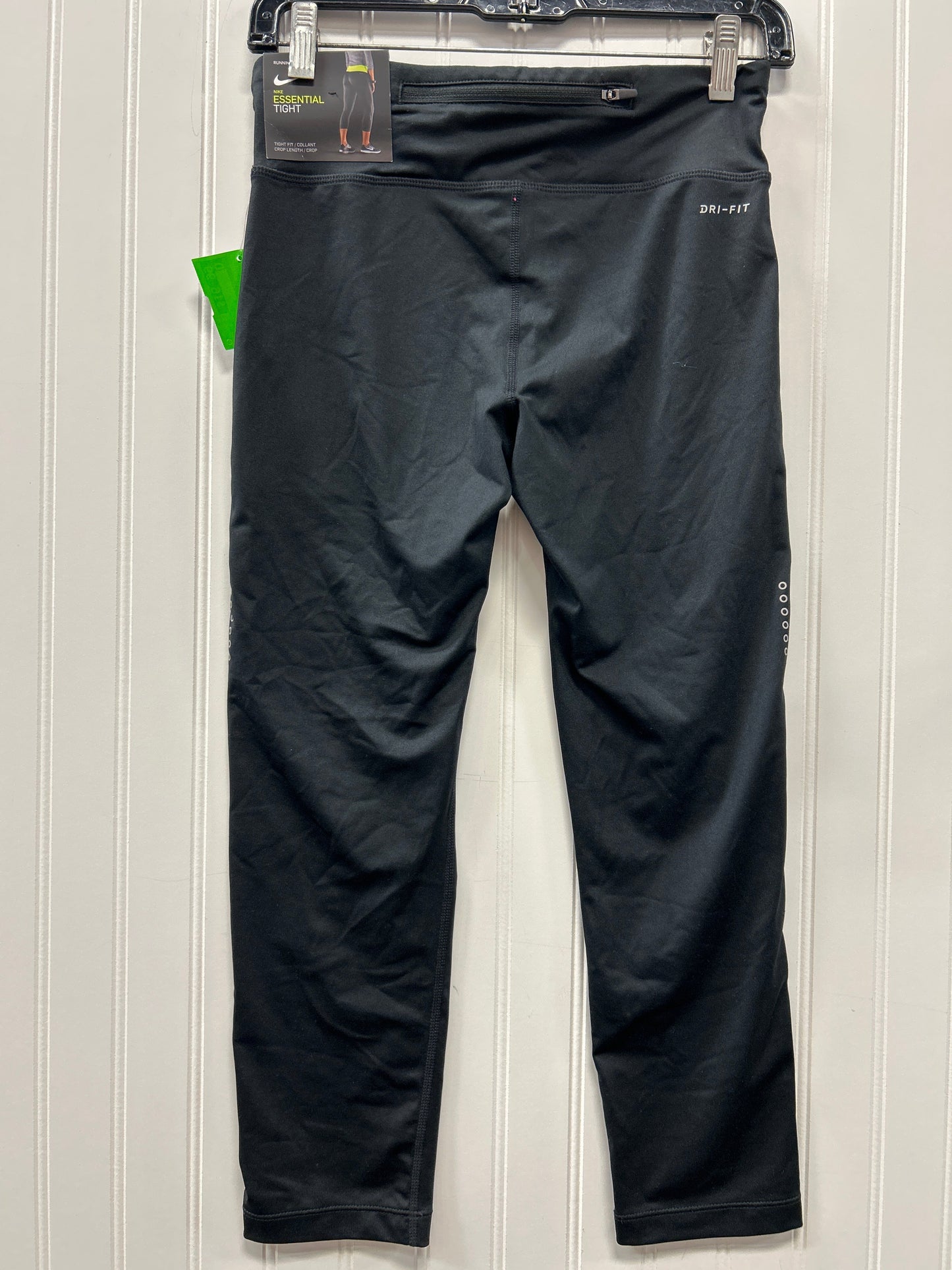 Athletic Pants By Nike Apparel In Black, Size:S NWT