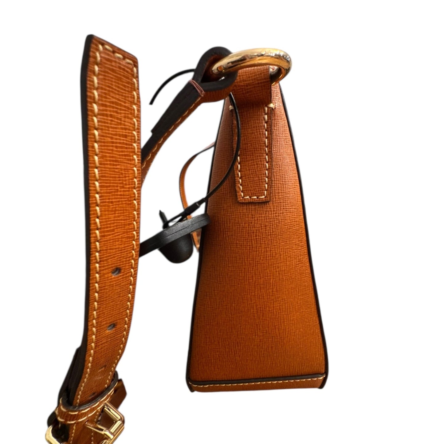 Handbag Designer By Dooney And Bourke In Brown, Size:Medium