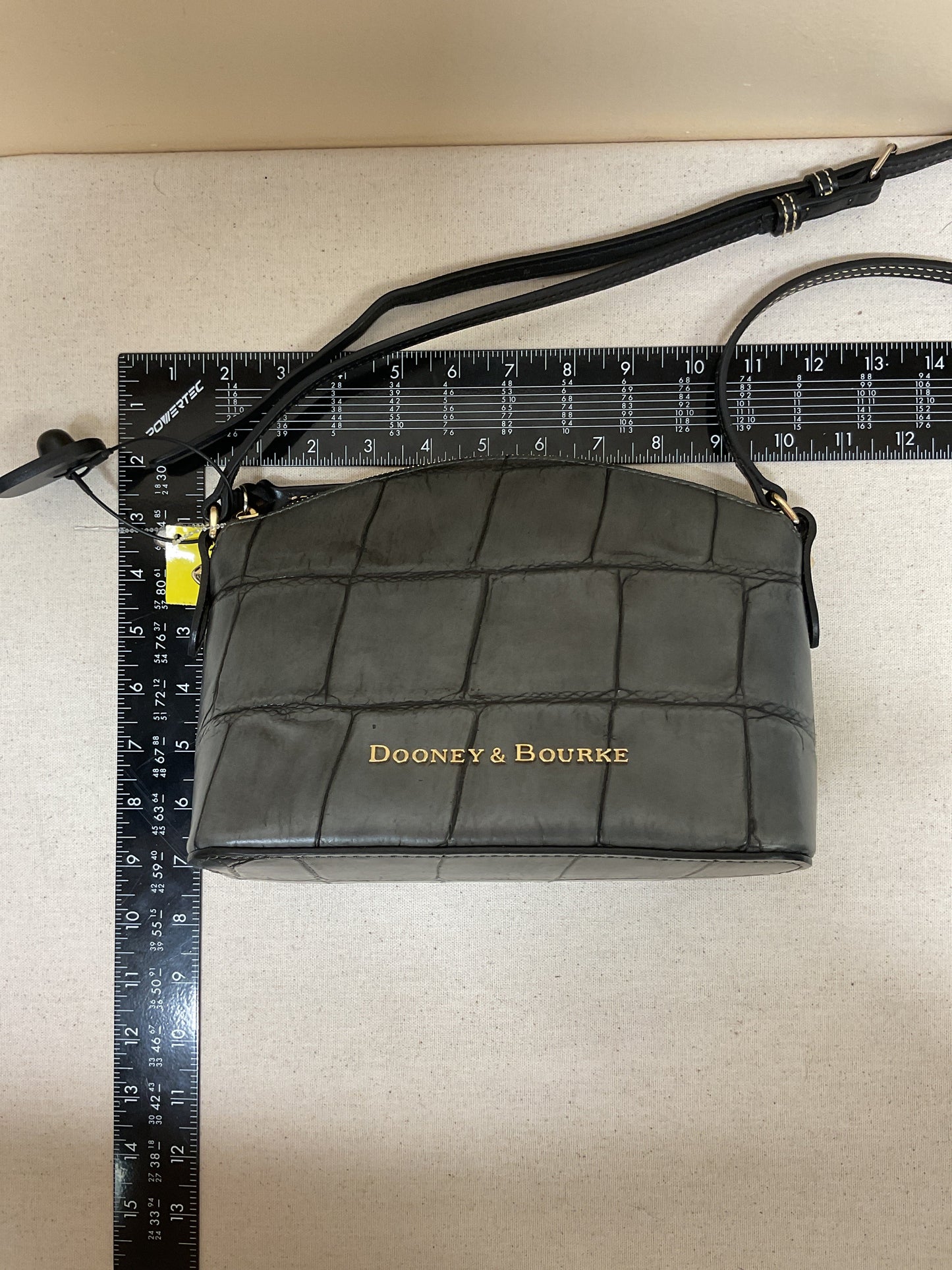 Crossbody Designer By Dooney And Bourke In Green, Size:Small